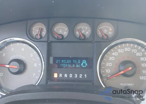 2009 Ford F-150 Xlt из США, поврежденный, VIN 1FTRW12809FA18216